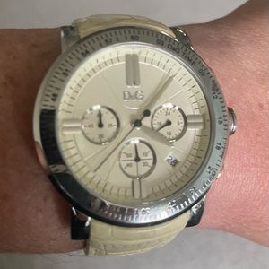 D&G DOLCE & GABBANA Genteel Chronograph Watch DW0678